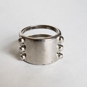 Silver Statement Ring